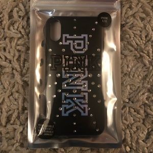Victoria secret pink iPhone X and xs case